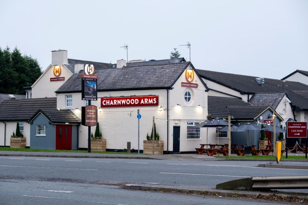 Hotel Charnwood Arms à Coalville Extérieur photo