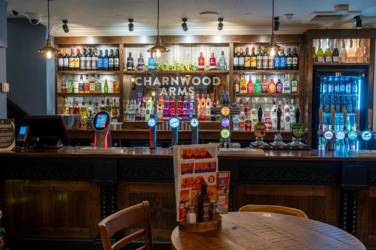 Hotel Charnwood Arms à Coalville Extérieur photo