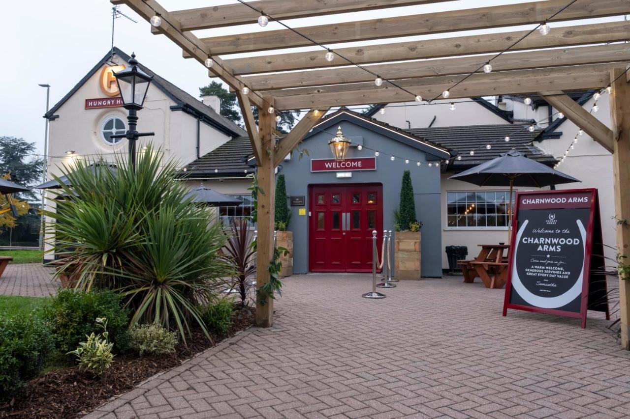 Hotel Charnwood Arms à Coalville Extérieur photo